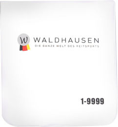 Produktbild von Waldhausen Startnummer Set oval
