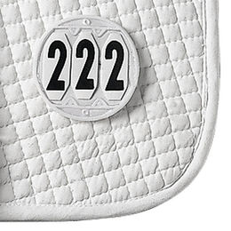 Produktbild von Waldhausen Startnummern Klett rund