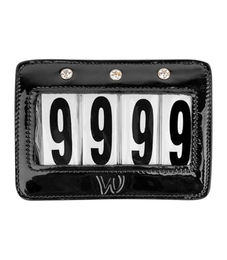 Waldhausen Startnummern Lackleder – Bild 1 von 4