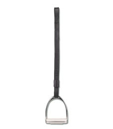 Produktbild von WALDHAUSEN Steigbügelschlaufe Leder 80 cm schwarz - 80 cm