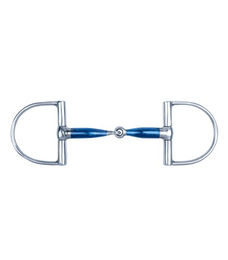 Produktbild von WALDHAUSEN Sweet Iron D-Ring Gebiss einfach gebrochen 13,5 cm