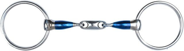 Produktbild von Waldhausen Sweet Iron Wassertrense doppelt gebrochen