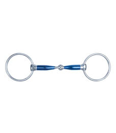 Produktbild von Waldhausen Sweet Iron Wassertrense einfach gebrochen 13,5 cm