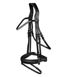 Produktbild von Waldhausen Trensenzaum XLine Darling schwed. komb.