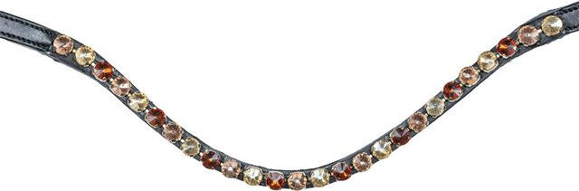 Produktbild von Waldhausen Trensenzaum XLine Goldheart schwed. kombiniert