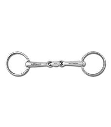 Produktbild von Waldhausen Unterlegtrense doppelt gebrochen