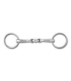 Produktbild von Waldhausen Unterlegtrense doppelt gebrochen