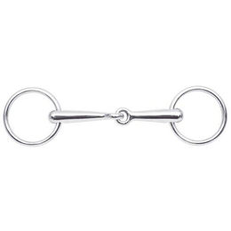 Produktbild von Waldhausen Unterlegtrense einfach gebrochen