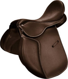 Waldhausen Vielseitigkeitssattel Economic 17,5"/44 cm braun – Bild 1 von 4