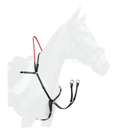 Waldhausen Vorderzeug mit Sicherheitszügel Secutrust Pony schwarz – Bild 1 von 10