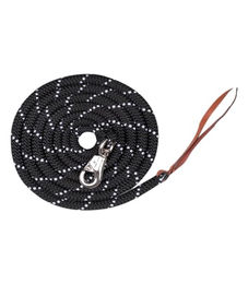 Produktbild von WALDHAUSEN Western-Führleine schwarz - 3 m
