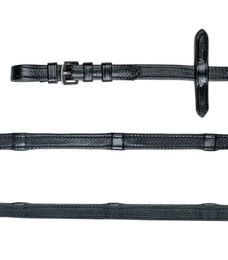 Produktbild von Waldhausen X-Line Gummi-Lederzügel schwarz