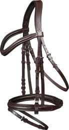 Produktbild von WALDHAUSEN X-Line Standard Trensenzaum London WB schwarz