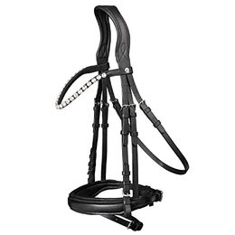 Waldhausen X-Line Trensenzaum Beauty PON schwarz – Bild 1 von 6