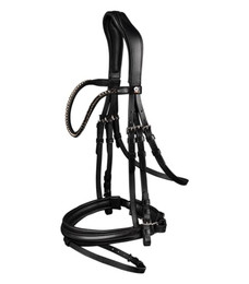 Produktbild von WALDHAUSEN X-Line Trensenzaum Favourite WB schwarz