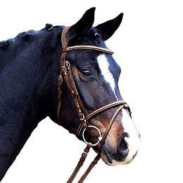 Produktbild von Waldhausen X-Line Trensenzaum Santander VB braun