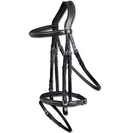 Produktbild von Waldhausen X-Line Trensenzaum Santander VB schwarz