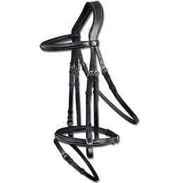 Waldhausen X-Line Trensenzaum Santander WB schwarz – Bild 1 von 5