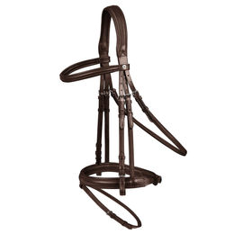 Waldhausen X-Line Trensenzaum Supersoft PON braun – Bild 1 von 5