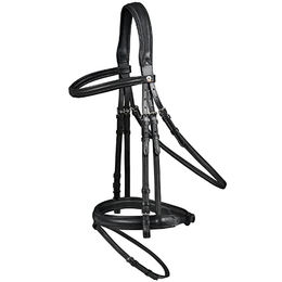 Waldhausen X-Line Trensenzaum Supersoft PON schwarz – Bild 1 von 5