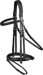 Produktbild von Waldhausen X-Line Trensenzaum Supersoft VB schwarz