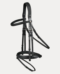 Waldhausen X-Line Trensenzaum Supersoft XWB schwarz – Bild 1 von 5