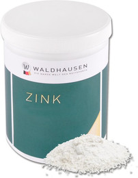 Produktbild von WALDHAUSEN Zink Pulver für Pferde - 900 g