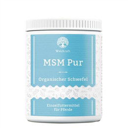 Produktbild von Waldkraft MSM Pur für Pferde - 950 g
