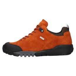 Produktbild von Waldläufer Damen Halbschuh H-Amiata Carbon Notte Terracotta
