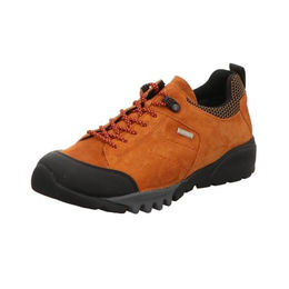 Waldläufer Damen Halbschuh H-Amiata Carbon Notte Terracotta – Bild 1 von 5