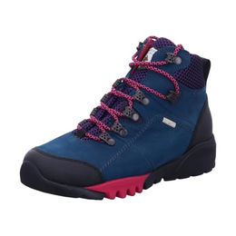 Produktbild von Waldläufer Damen Halbstiefel H-Amiata Lago Lila Purple