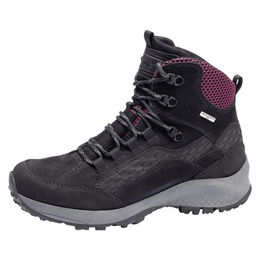 Produktbild von Waldläufer Damen Halbstiefel H-Emma Schwarz Fuchsia