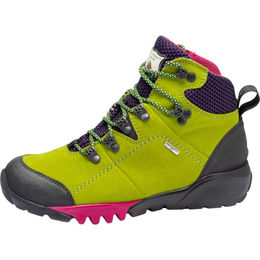 Produktbild von Waldläufer Damen Outdoorstiefelette H-Amiata Grüngelb