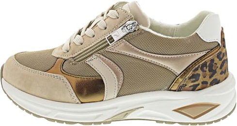 Waldläufer Damen Sneaker H-Jill Caramel – Bild 1 von 5