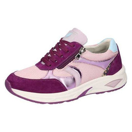 Produktbild von Waldläufer Damen Sneaker H-Jill Rosa/Hellblau/Lila