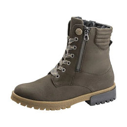 Waldläufer Damen-Stiefel H-Bonny Grünbraun – Bild 1 von 9