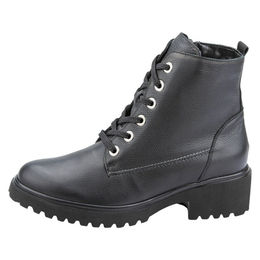 Produktbild von Waldläufer Damen Stiefelette H-Luise Schwarz