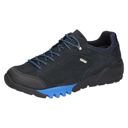 Produktbild von Waldläufer Herren Halbschuh H-Fritz Schwarz Notte Deepblue