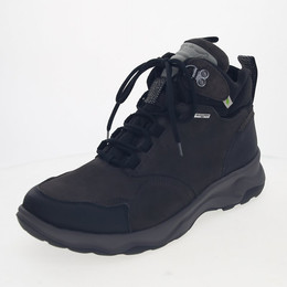 Produktbild von Waldläufer Herren-Trekkingstiefel H-Max Schwarz