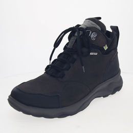 Waldläufer Herren-Trekkingstiefel H-Max Schwarz – Bild 1 von 9