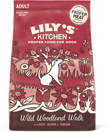 Produktbild von Waldspaziergang mit Ente, Lachs und Hirsch 12kg | Lily's Kitchen