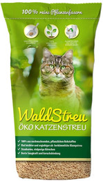 Produktbild von WaldStreu Öko Katzenstreu - 40 l