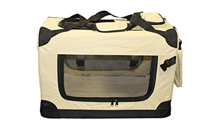 Produktbild von walexo Faltbare Hunde- und Katzentransportbox