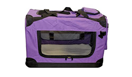 Produktbild von walexo Faltbare Hunde- und Katzentransportbox