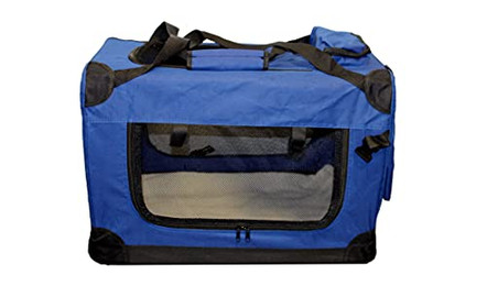 Produktbild von walexo Faltbare Hunde- und Katzentransportbox