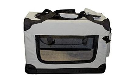 Produktbild von walexo Faltbare Hunde- und Katzentransportbox