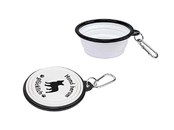 Produktbild von Walkies faltbarer Hundenapf aus BPA-freiem Silikon - 1 Stk.
