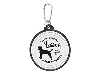 Produktbild von Walkies Hundenapf faltbar Jack Russell