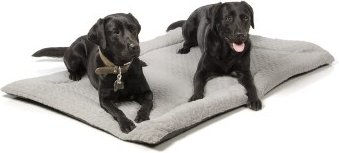 Wallace & Jones gepolsterte Wendedecke Bristol grau XXL – Bild 1 von 3