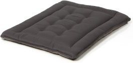 Produktbild von Wallace & Jones gepolsterte Wendedecke Shepherd hellgrau/dunkelgrau L